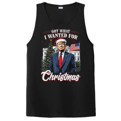 Got What I Wanted For Christmas Trump 2024 PosiCharge Competitor Tank