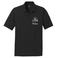 Got What I Wanted For Christmas Trump 2024 PosiCharge RacerMesh Polo