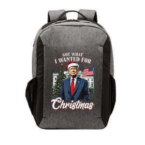 Got What I Wanted For Christmas Trump 2024 Vector Backpack