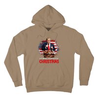 Got What I Wanted For Christmas Trump Won Present Xmas Hoodie