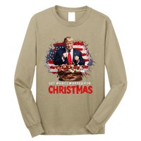 Got What I Wanted For Christmas Trump Won Present Xmas Long Sleeve Shirt