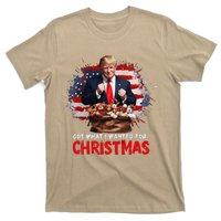 Got What I Wanted For Christmas Trump Won Present Xmas T-Shirt