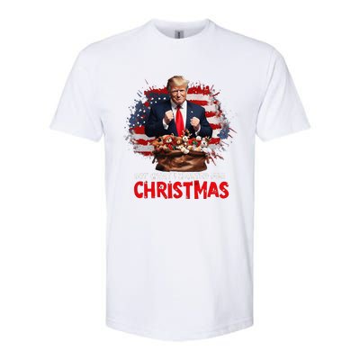 Got What I Wanted For Christmas Trump Won Present Xmas Softstyle CVC T-Shirt