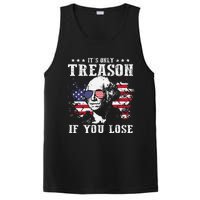 George Washington It's Only Treason If You Lose 4th Of July PosiCharge Competitor Tank