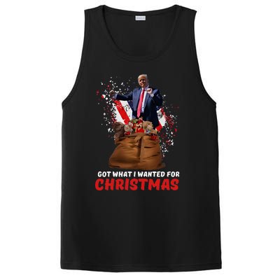 Got What I Wanted For Christmas Trump Won 2024 President PosiCharge Competitor Tank