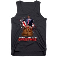 Got What I Wanted For Christmas Trump Won 2024 President Tank Top