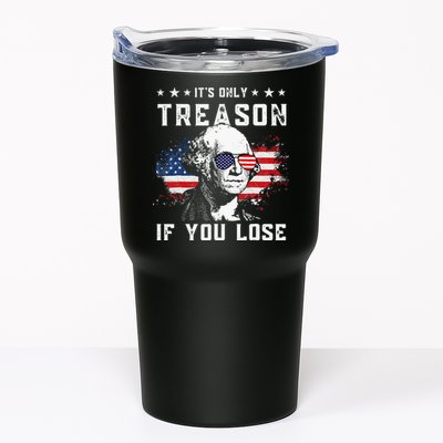 George Washington Its Only Treason If You Lose 4th Of July Tumbler