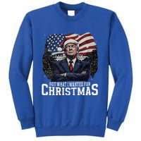 Got What I Wanted For Christmas Trump Won 2024 Sweatshirt