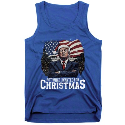 Got What I Wanted For Christmas Trump Won 2024 Tank Top