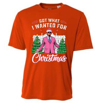 Got What I Wanted For Christmas Trump Cooling Performance Crew T-Shirt