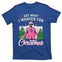 Got What I Wanted For Christmas Trump T-Shirt