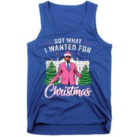 Got What I Wanted For Christmas Trump Tank Top