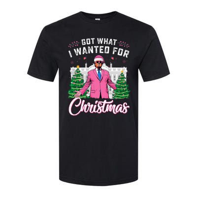 Got What I Wanted For Christmas Trump Softstyle CVC T-Shirt