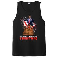 Got What I Wanted For Christmas Trump Won 2024 President PosiCharge Competitor Tank