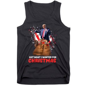 Got What I Wanted For Christmas Trump Won 2024 President Tank Top