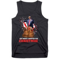 Got What I Wanted For Christmas Trump Won 2024 President Tank Top