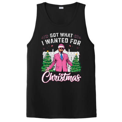 Got What I Wanted For Christmas Trump PosiCharge Competitor Tank