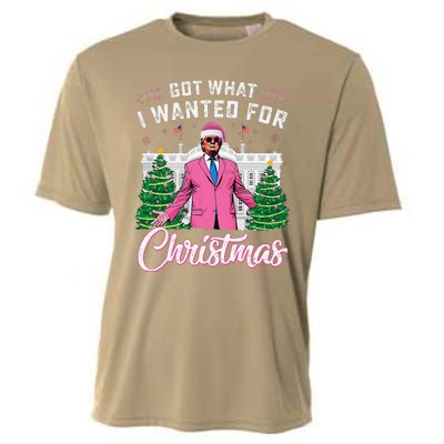 Got What I Wanted For Christmas Trump Cooling Performance Crew T-Shirt