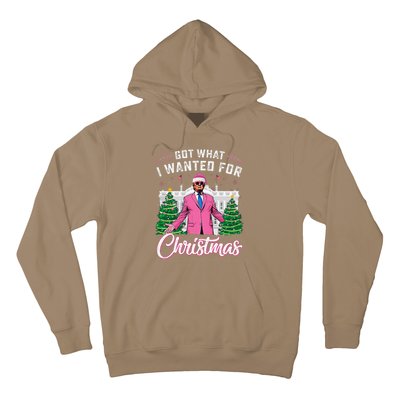 Got What I Wanted For Christmas Trump Hoodie