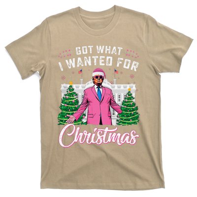 Got What I Wanted For Christmas Trump T-Shirt