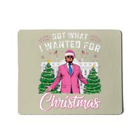 Got What I Wanted For Christmas Trump Mousepad