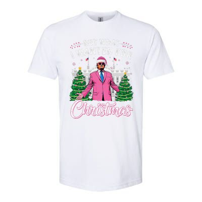 Got What I Wanted For Christmas Trump Softstyle CVC T-Shirt