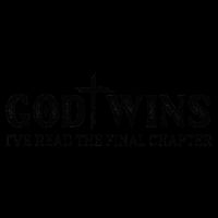 God Wins I Ve Read The Final Chapter Christian Cross 16oz Travel Tumbler