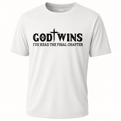 God Wins I Ve Read The Final Chapter Christian Cross Performance Shirt