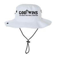 God Wins I Ve Read The Final Chapter Christian Cross Bucket Hat