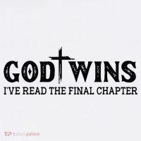 God Wins I Ve Read The Final Chapter Christian Cross Short Acrylic Beanie