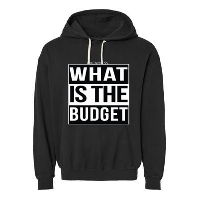 Greatness What Is The Budget Garment-Dyed Fleece Hoodie