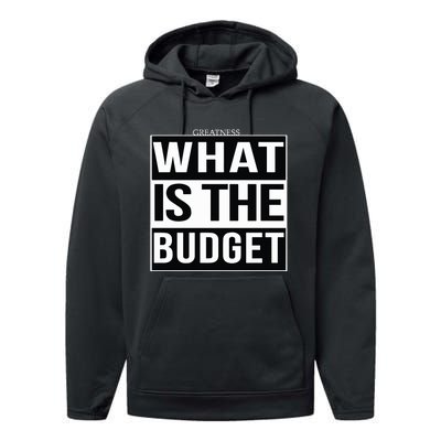 Greatness What Is The Budget Performance Fleece Hoodie