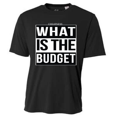 Greatness What Is The Budget Cooling Performance Crew T-Shirt