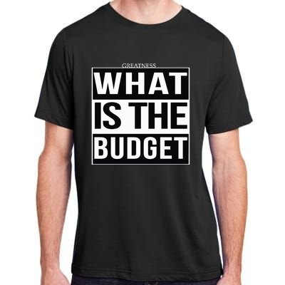 Greatness What Is The Budget Adult ChromaSoft Performance T-Shirt