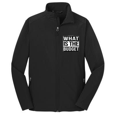 Greatness What Is The Budget Core Soft Shell Jacket