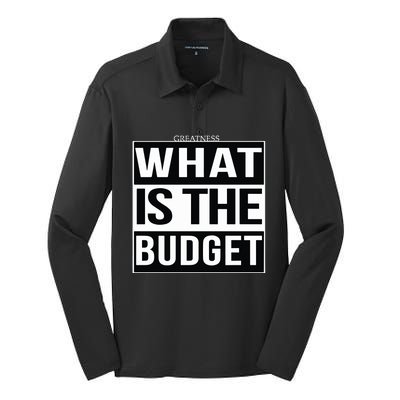 Greatness What Is The Budget Silk Touch Performance Long Sleeve Polo