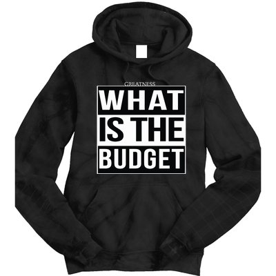 Greatness What Is The Budget Tie Dye Hoodie