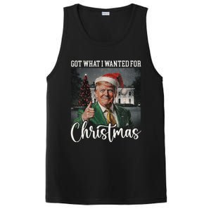 Got What I Wanted For Christmas Santa Trump Won 2024 PosiCharge Competitor Tank