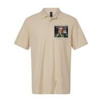 Got What I Wanted For Christmas Santa Trump Won 2024 Softstyle Adult Sport Polo