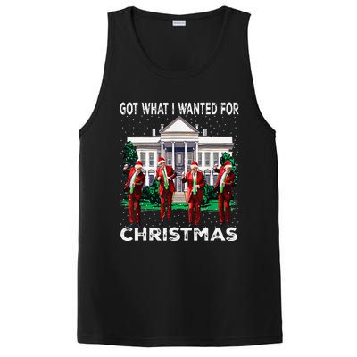 Got What I Wanted For Christmas Trump 2024 President PosiCharge Competitor Tank