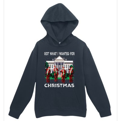 Got What I Wanted For Christmas Trump 2024 President Urban Pullover Hoodie