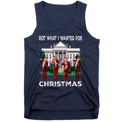 Got What I Wanted For Christmas Trump 2024 President Tank Top