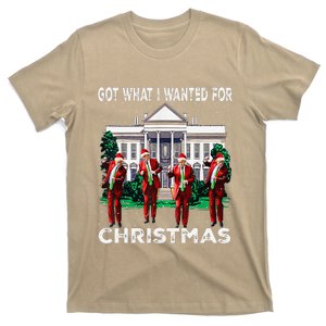 Got What I Wanted For Christmas Trump 2024 President T-Shirt