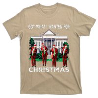 Got What I Wanted For Christmas Trump 2024 President T-Shirt