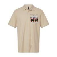 Got What I Wanted For Christmas Trump 2024 President Softstyle Adult Sport Polo