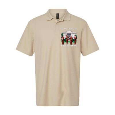 Got What I Wanted For Christmas Trump 2024 President Softstyle Adult Sport Polo