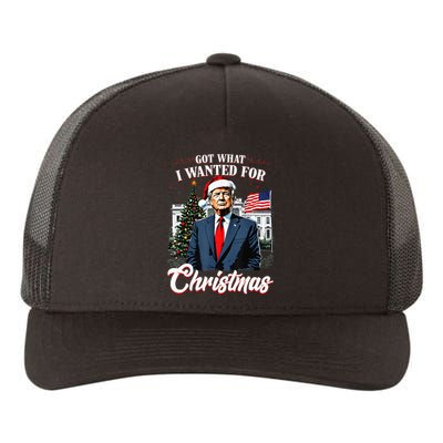 Got What I Wanted For Christmas Trump 2024 Yupoong Adult 5-Panel Trucker Hat