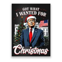 Got What I Wanted For Christmas Trump 2024 Poster