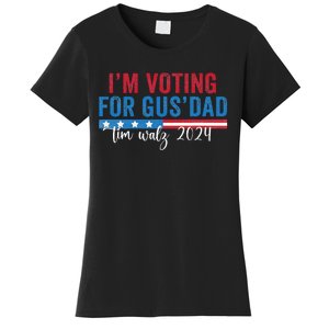 Gus Walz IM Voting For Gus Dad Women's T-Shirt