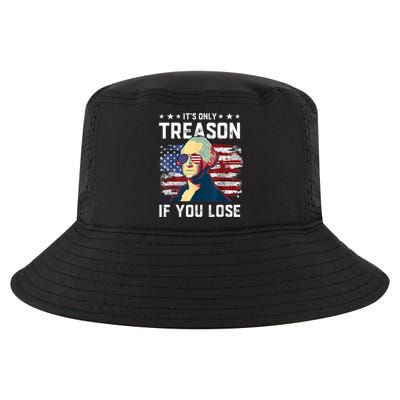 George Washington Its Only Treason If You Lose 4th Of July Cool Comfort Performance Bucket Hat